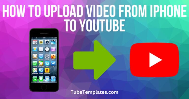 upload video from iphone