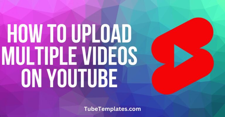 upload youtube shorts