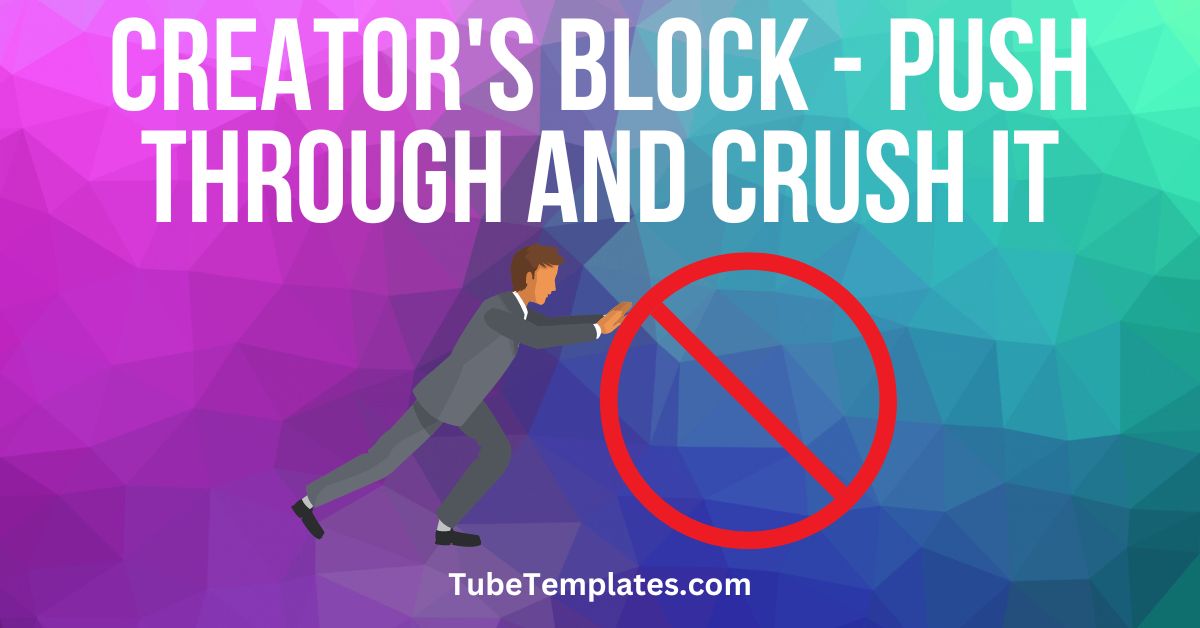 creators block