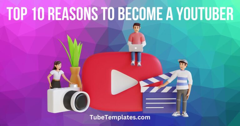 become a youtuber