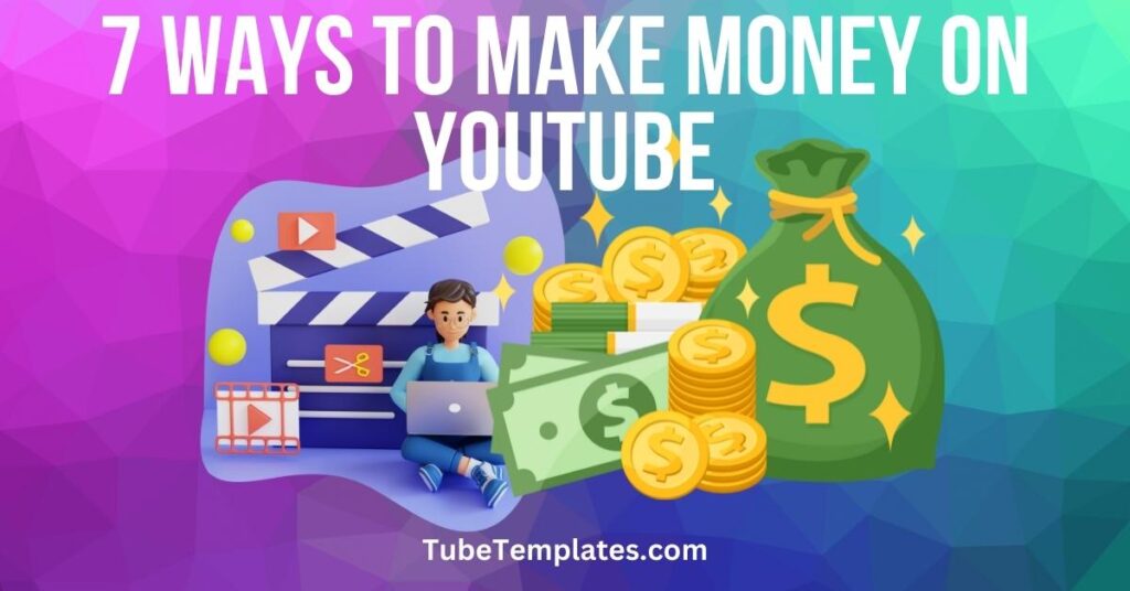 make money on youtuber