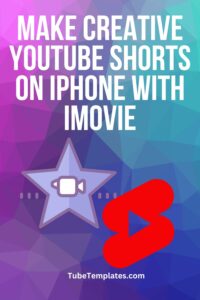 youtube shorts on iphone with imovie