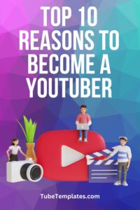 become a youtuber